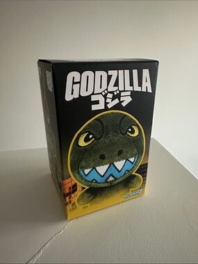 Godzilla Plush Keychain/Bag Charm Blind Box UNOPENED Super 7 Brand